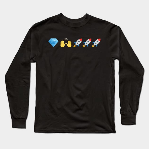 Hold GME Long Sleeve T-Shirt by Fiends